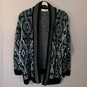 Staring at Stars green patterned cardigan